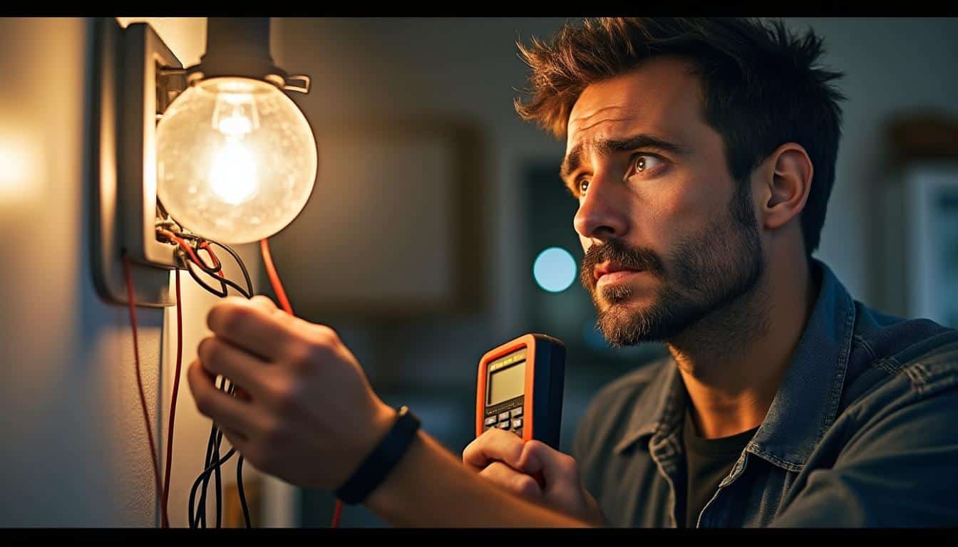 Illustration: Reconnaître les signes d’alerte : symptômes d’une variation d’intensité dans l’éclairage