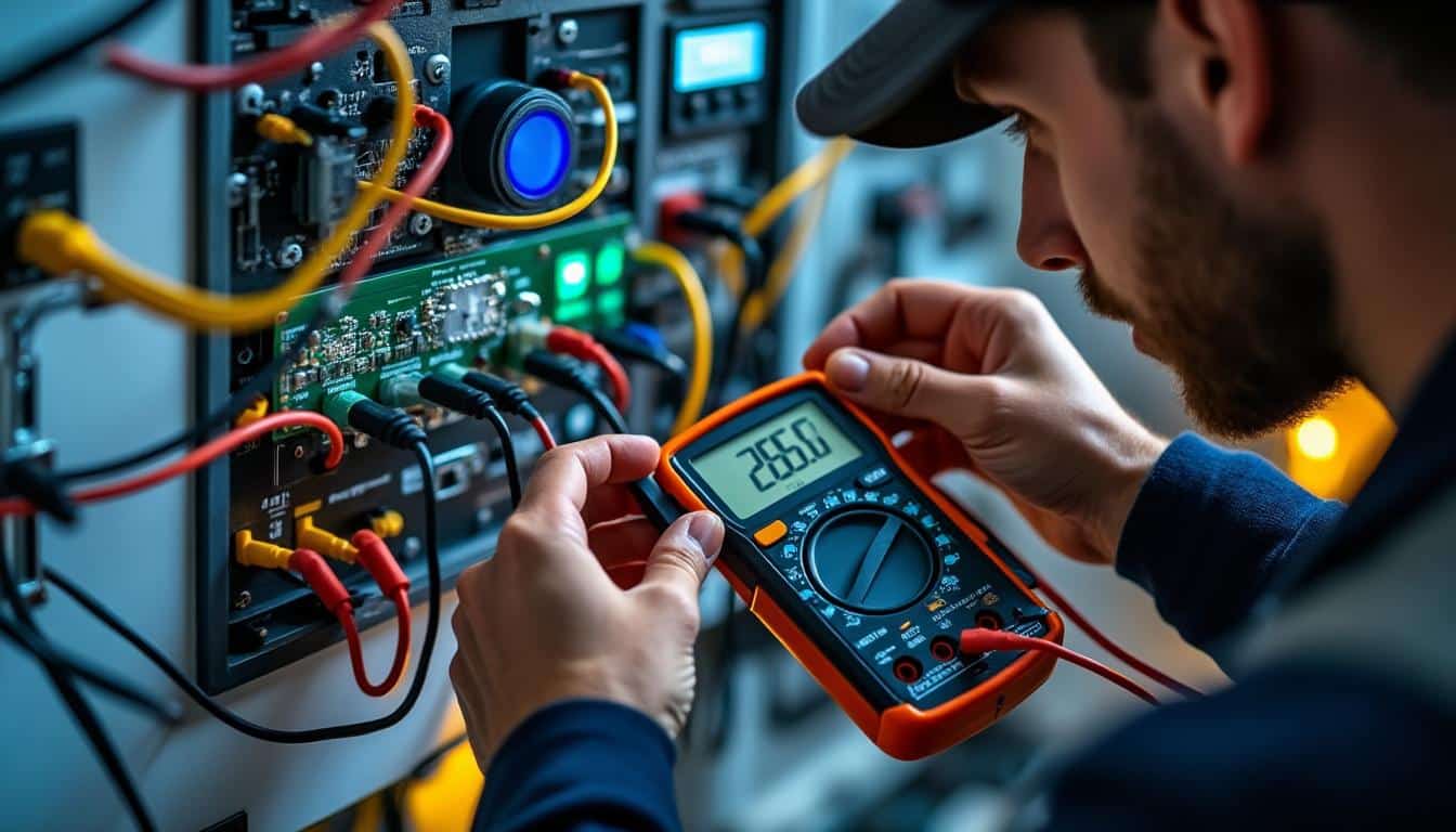 Diagnostic électrique de l’éclairage à variation d’intensité : guide complet