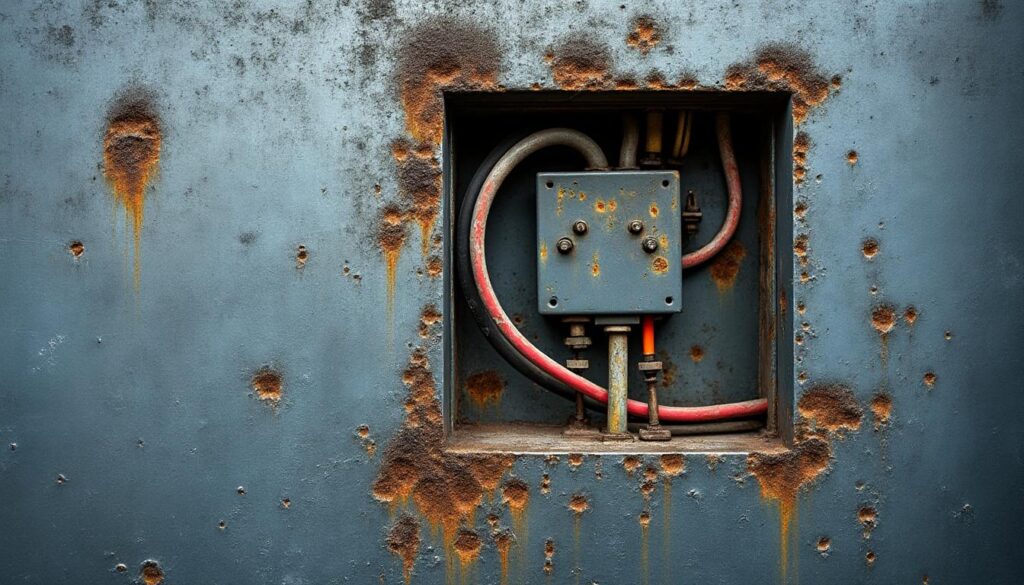 Diagnostic électrique des gaines encastrées en cas de corrosion : guide complet