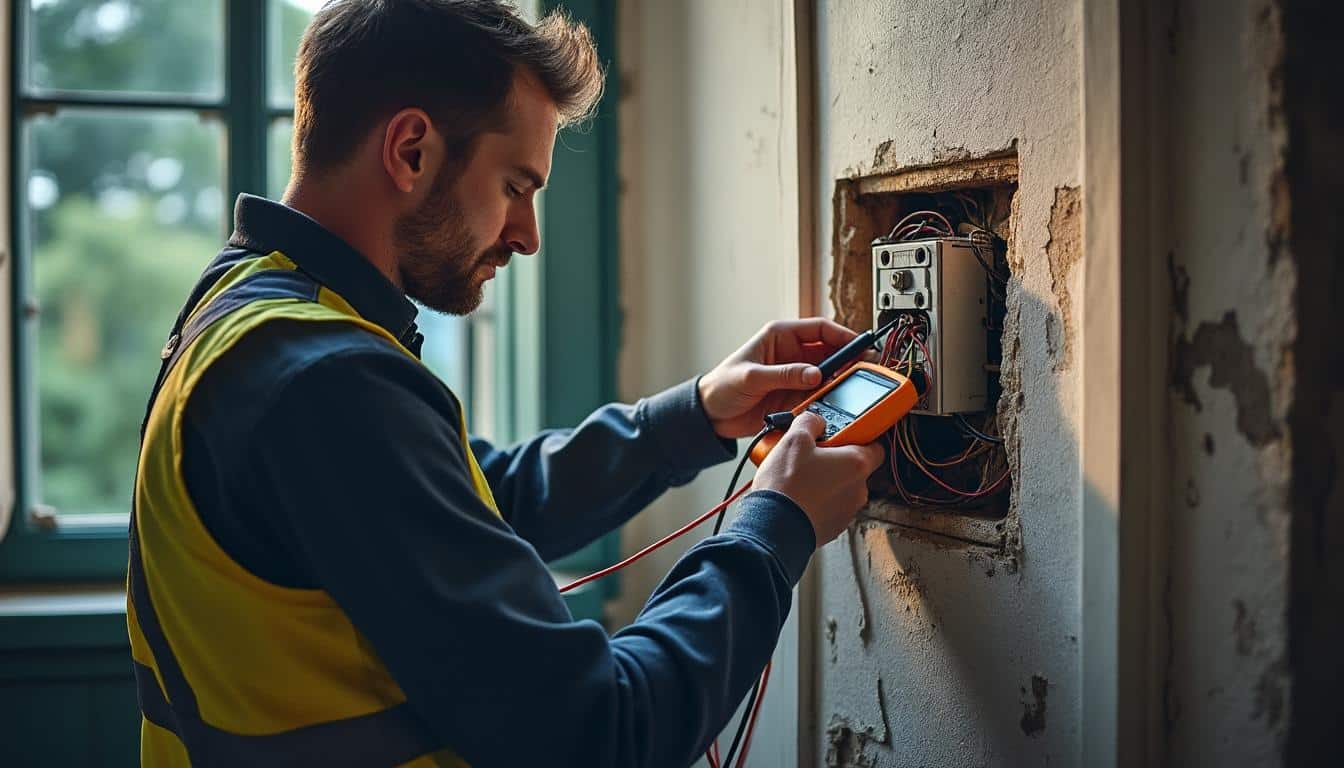 Illustration: Comprendre le diagnostic électrique d’un interrupteur va-et-vient en cas de défaut