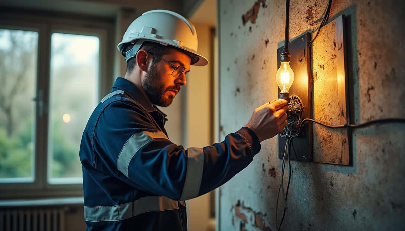 Diagnostic électrique de la minuterie d’éclairage en cas de défaillance