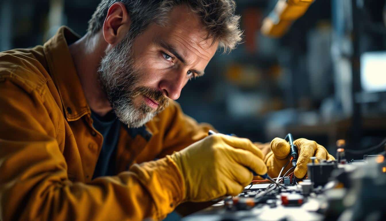 Diagnostic électrique de l’onduleur en cas de bruit anormal