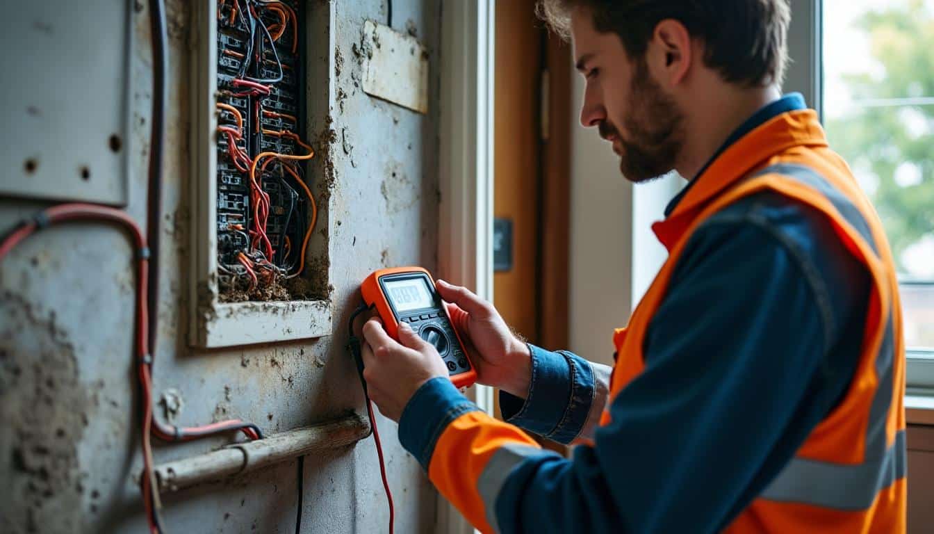 Illustration: Comprendre le diagnostic électrique de la prise de terre en cas d’absence : enjeux et définitions