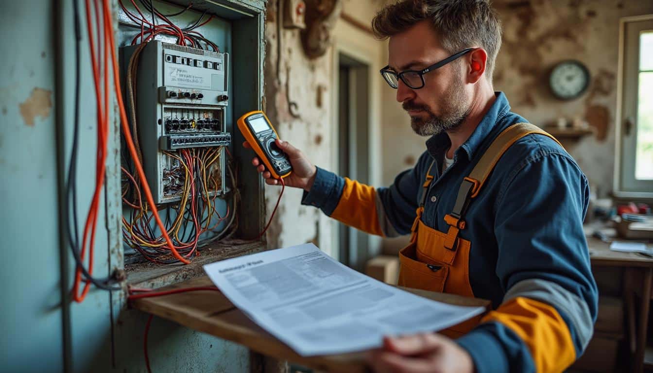 Illustration: Comprendre le diagnostic électrique de l’absence de prise de terre et son importance