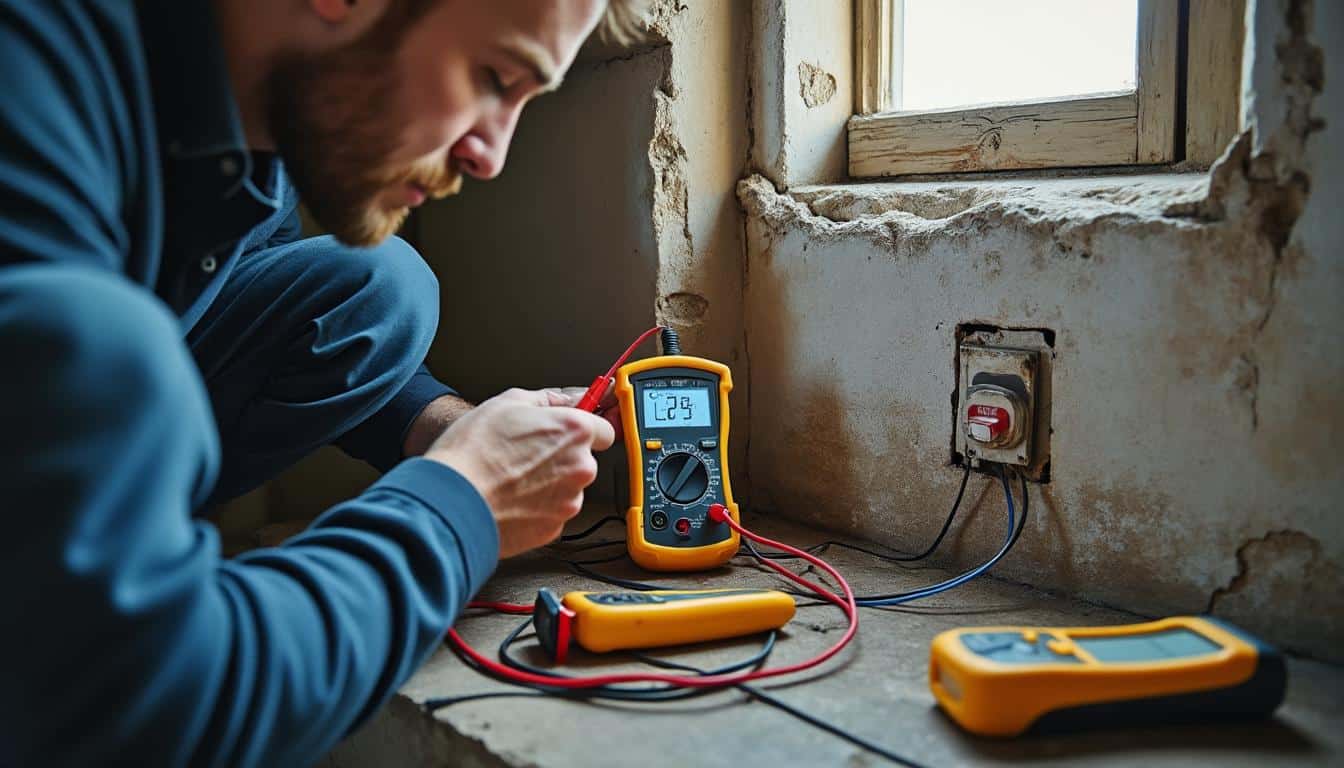 Diagnostic électrique de la prise de terre en cas d’absence : guide complet