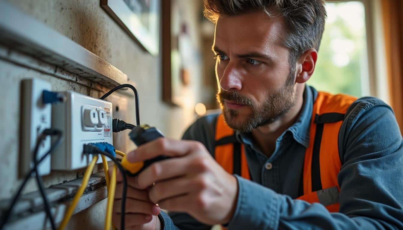 Illustration: Comprendre le diagnostic électrique des rallonges : enjeux de la surcharge et de la sécurité