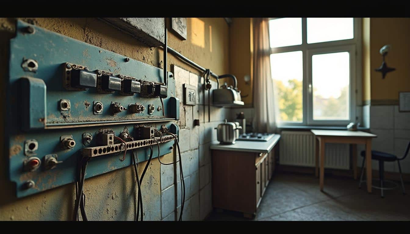 Illustration: Identifier les risques : conséquences d’une mauvaise utilisation des rallonges et surcharges électriques