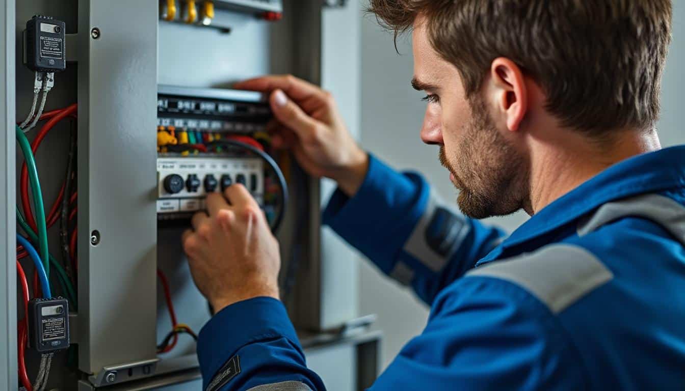 Illustration: Les bases à connaître avant un diagnostic électrique du tableau en cas de surchauffe et d’odeur