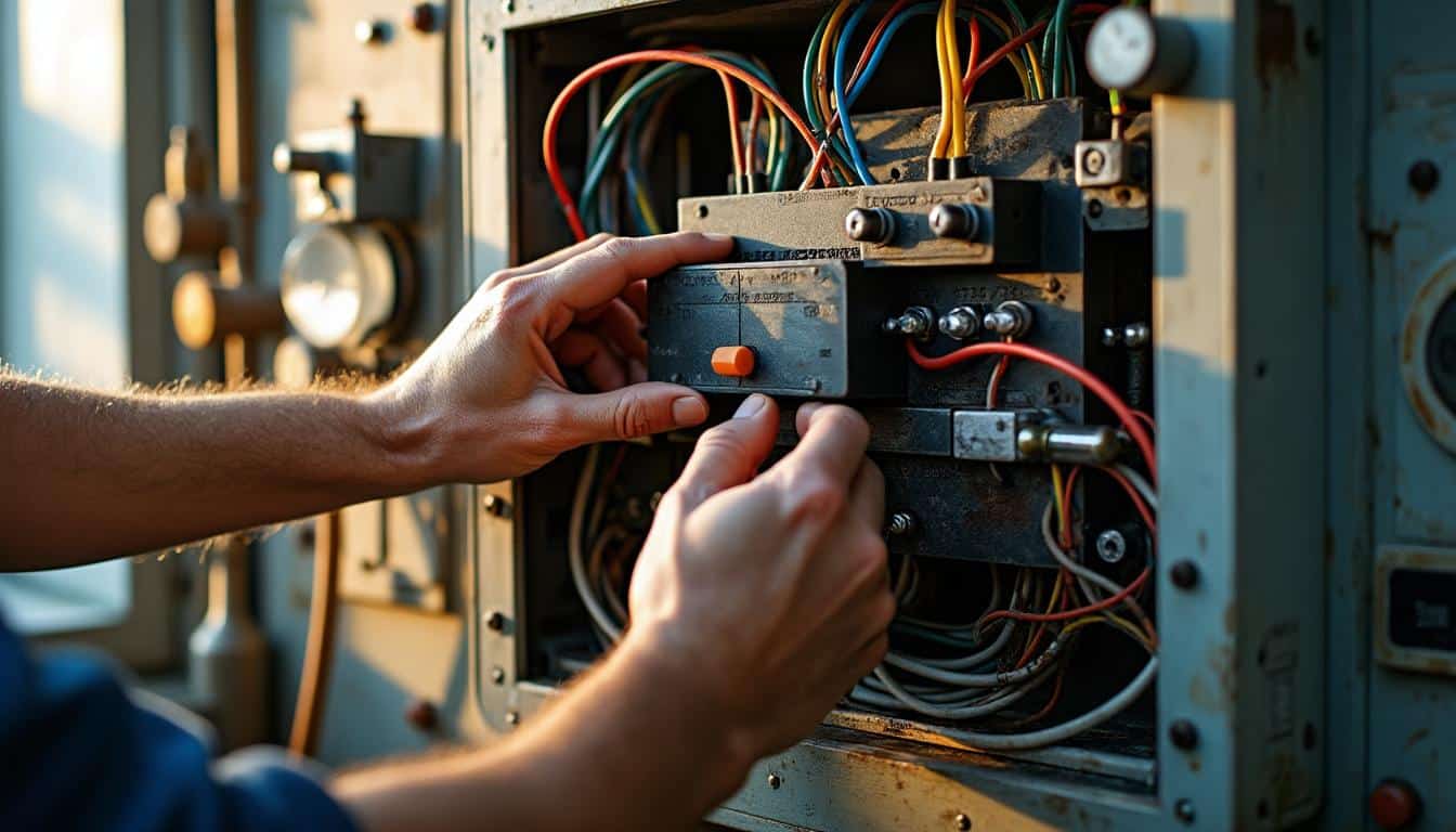 Diagnostic électrique du tableau en cas de surchauffe et d’odeur : guide sécurité