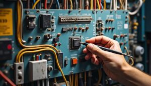 Diagnostic électrique du tableau en cas de surchauffe et odeur : guide sécurité