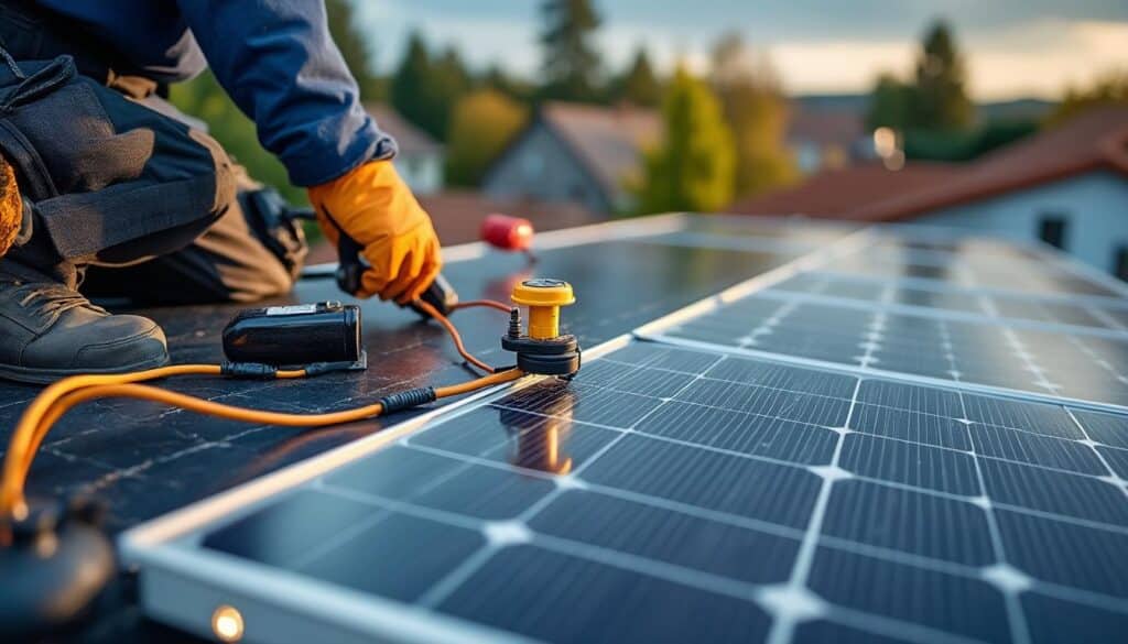 Installation solaire avec micro-onduleur : chauffe et fonctionnement optimisés