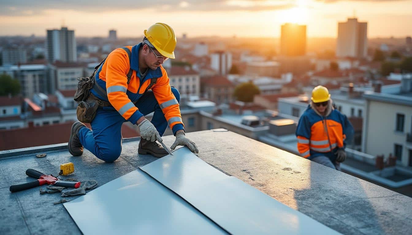 Illustration: Explorer les méthodes principales pour isoler un toit plat efficacement