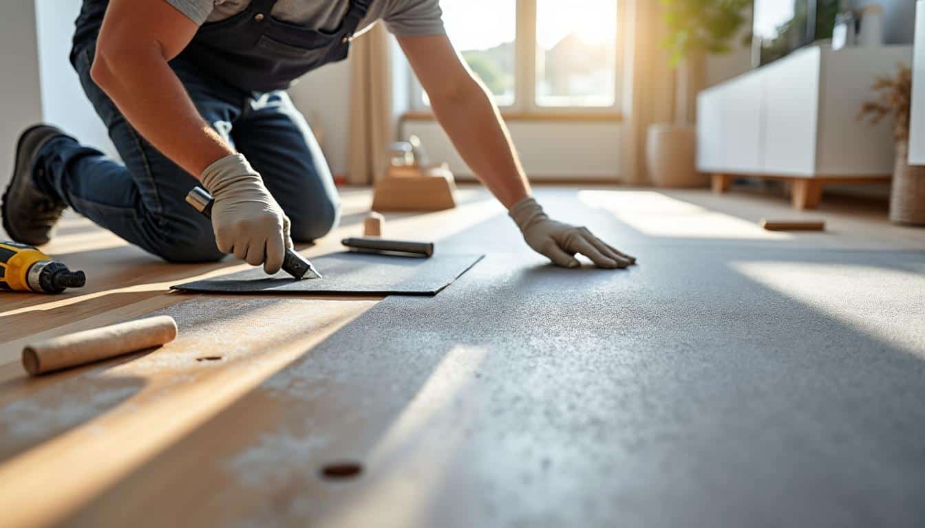 Illustration: Comprendre les enjeux de l’isolation phonique pour un plancher en bois