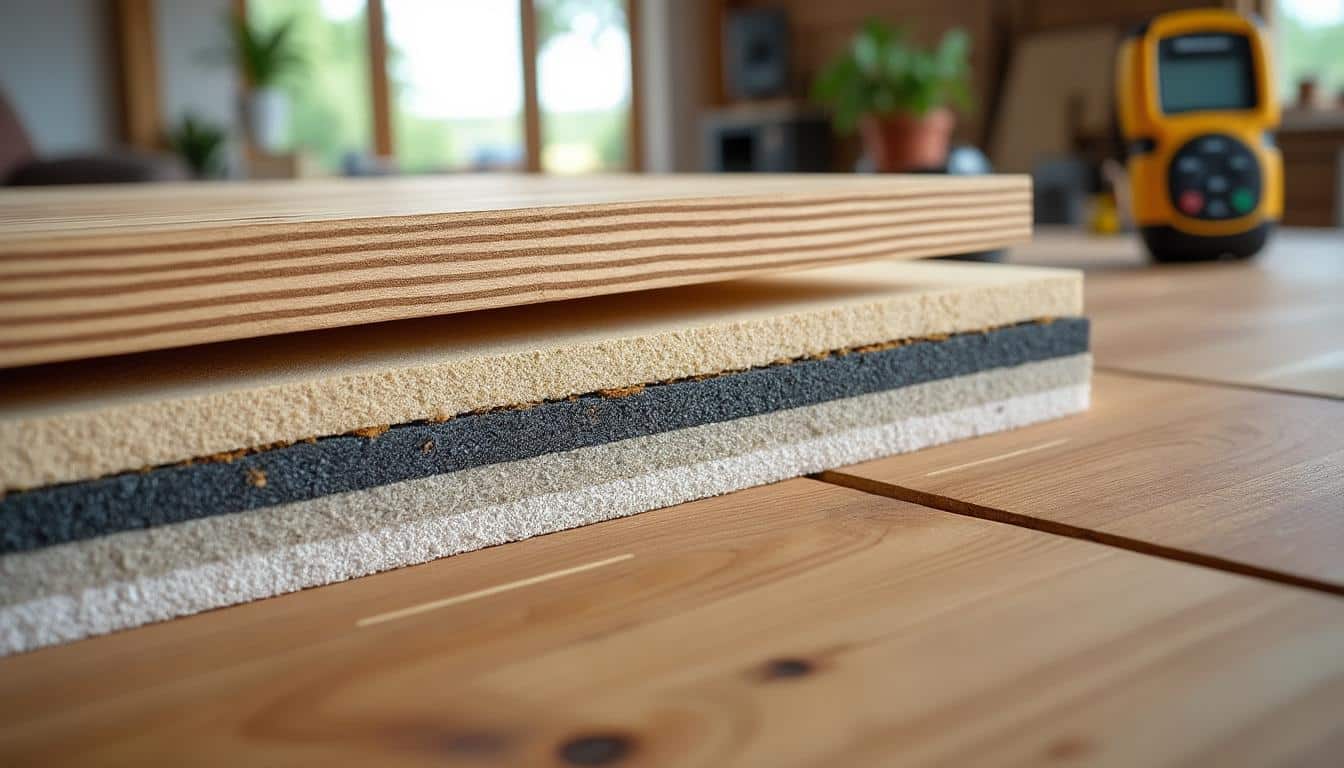 Illustration: Les spécificités acoustiques du plancher en bois à connaître