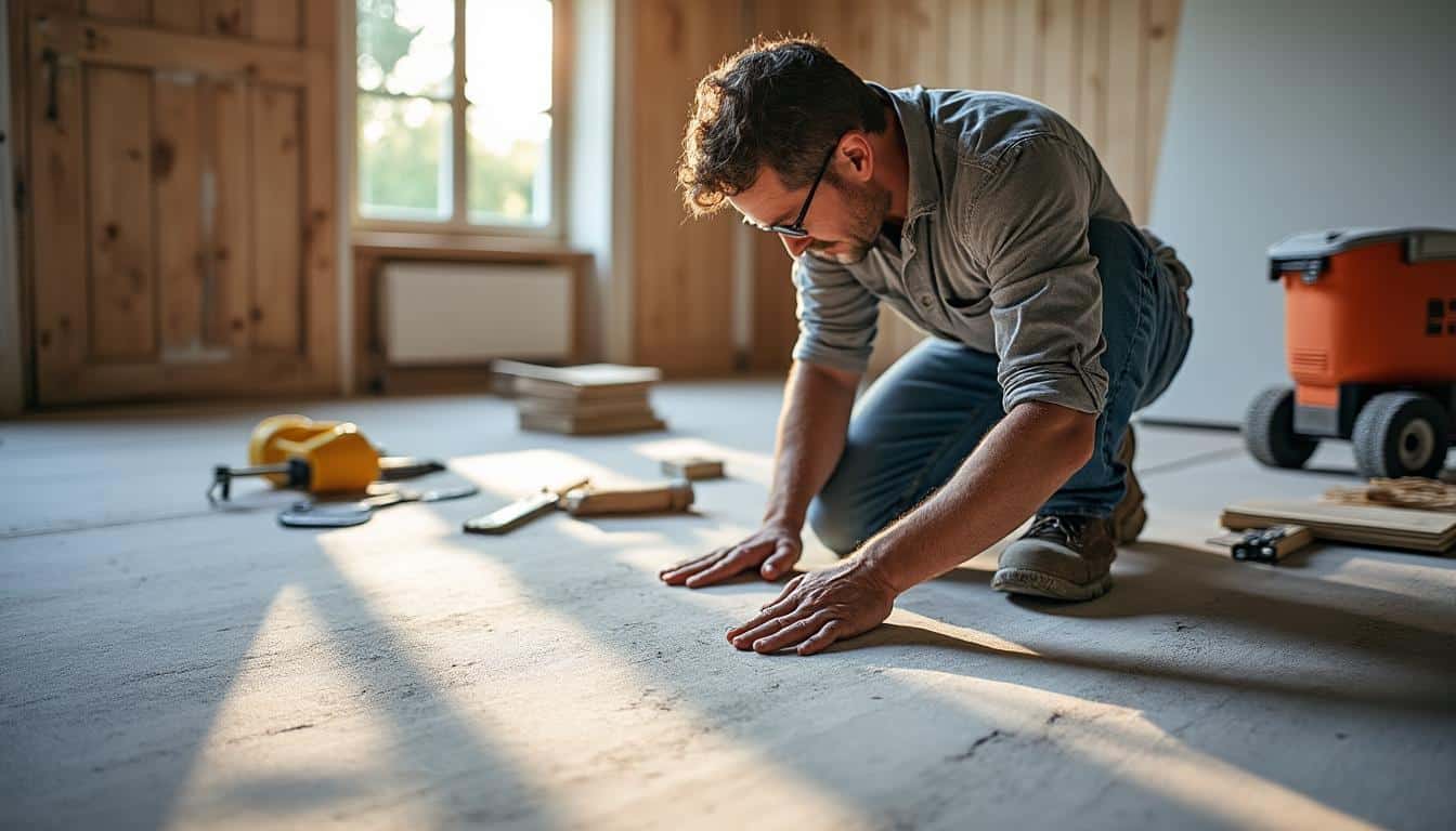 Isolation phonique du plancher en bois : guide complet et conseils