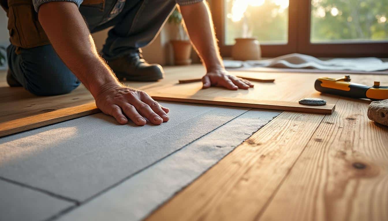 Illustration: Pourquoi choisir d’isoler sous le parquet pour un meilleur confort thermique et acoustique ?