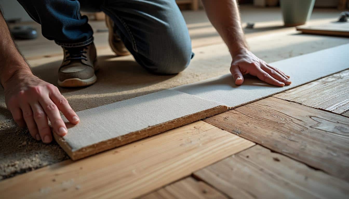 Isoler sous parquet : guide complet pour un confort thermique et acoustique