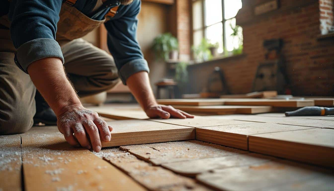 Illustration: Pourquoi il est important d’isoler un plancher en bois pour votre confort et votre maison