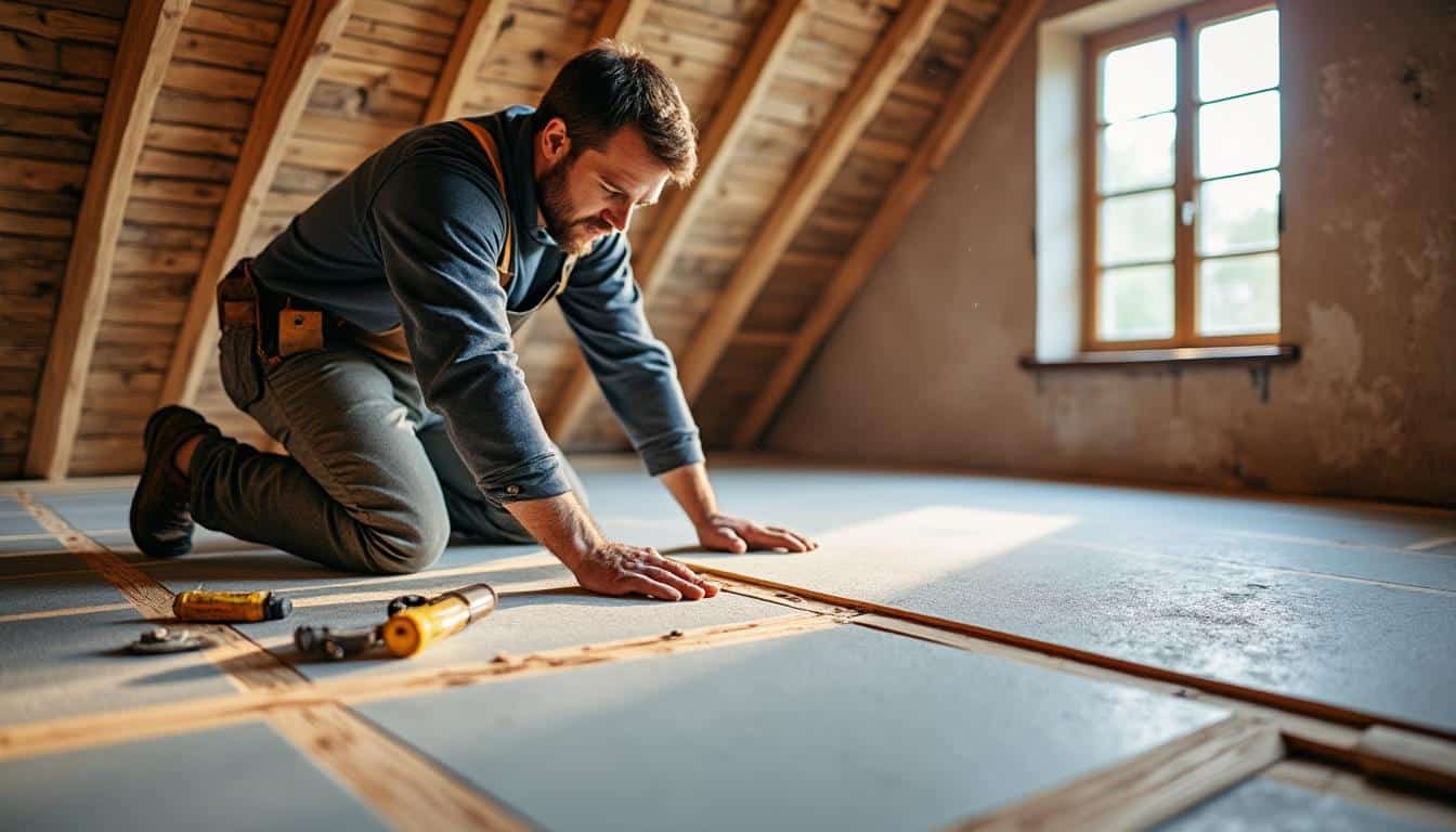 Illustration: Les méthodes principales pour isoler un plancher en bois : avantages et conditions d’application