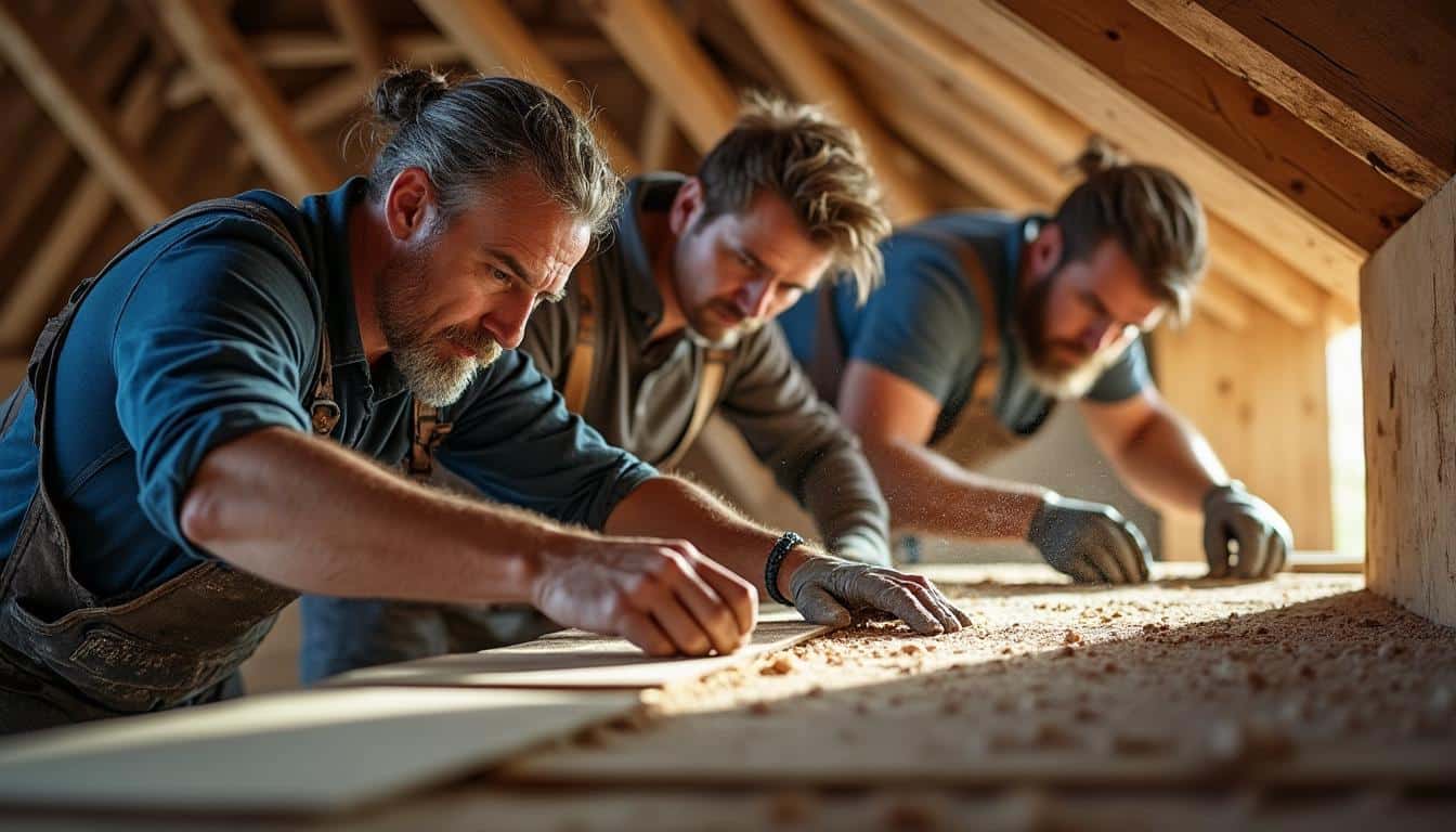 Illustration: Pourquoi choisir l’isolation entre les chevrons pour améliorer sa toiture ?