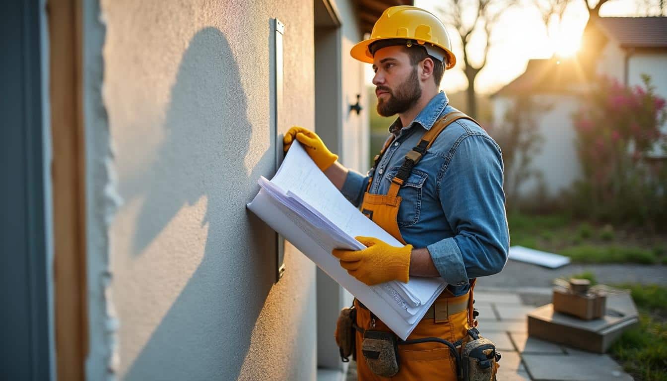 Illustration: Comprendre les fondamentaux de l’isolation extérieure des murs