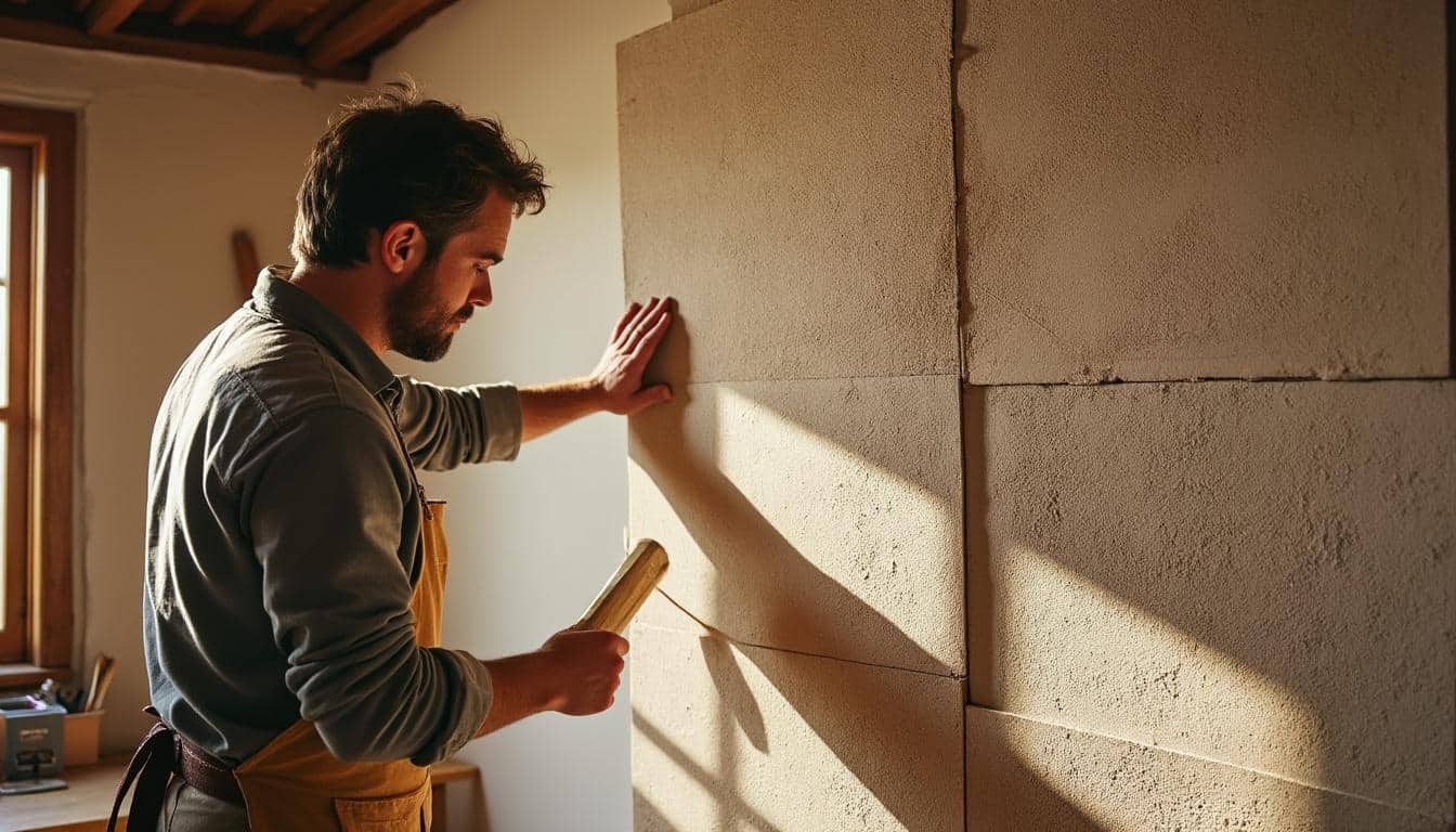 Illustration: Pourquoi choisir le liège pour l’isolation de vos murs intérieurs ?