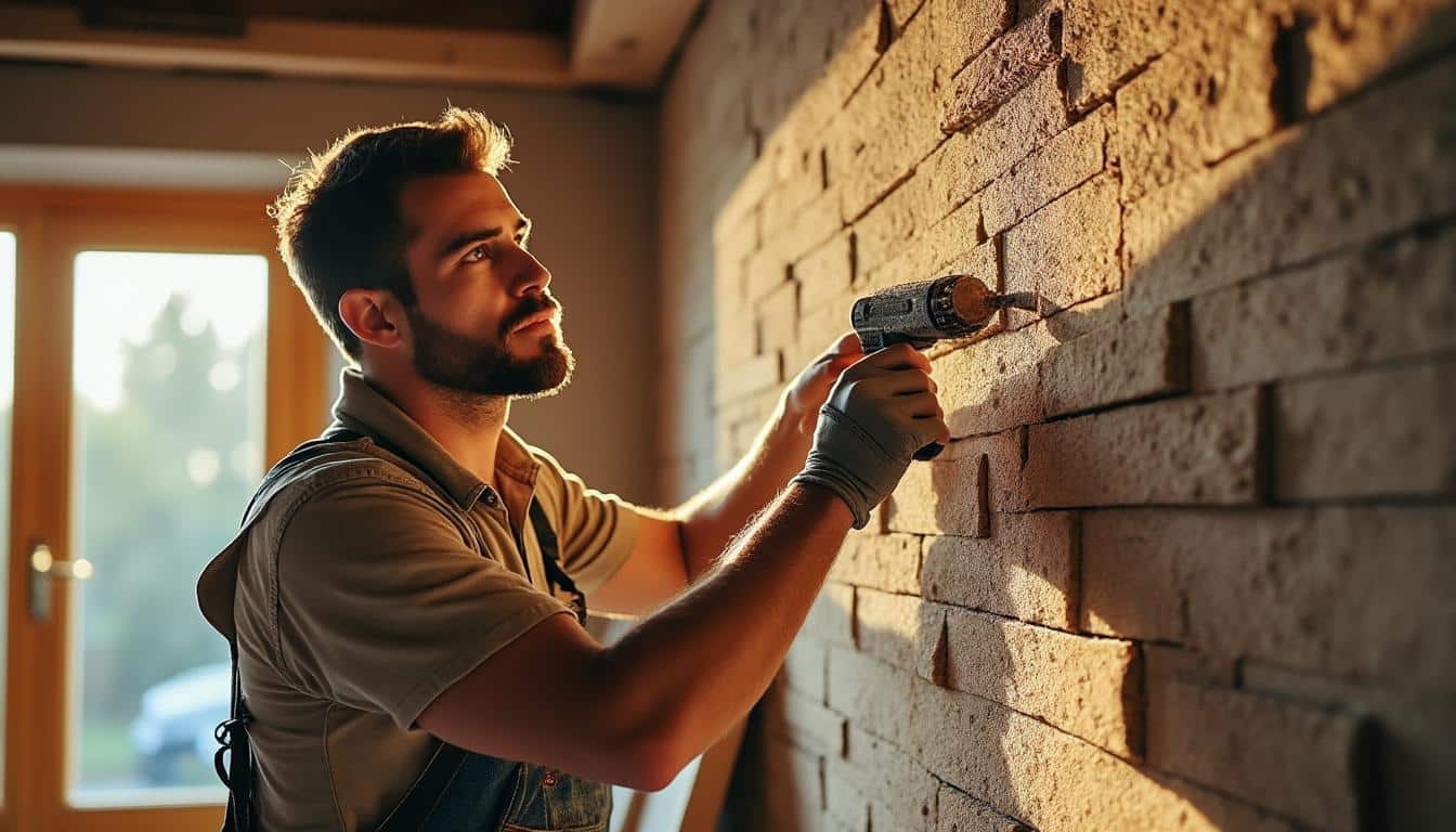 Illustration: Comment le liège améliore-t-il l’isolation thermique et acoustique des murs intérieurs ?