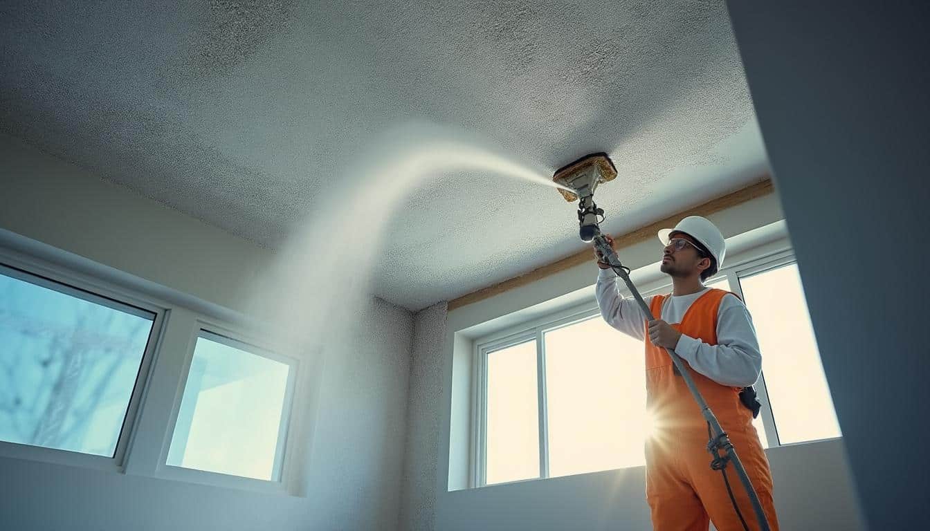 Illustration: Comprendre le principe et la technique de l’isolation par flocage