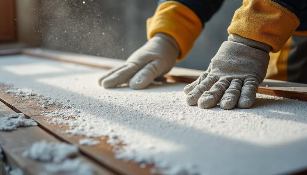 Isolation par flocage : solution efficace pour vos combles et planchers