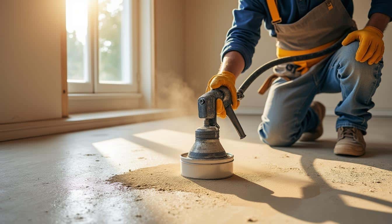 Illustration: Comprendre l’isolation des sols avec du polyuréthane : définitions et usages