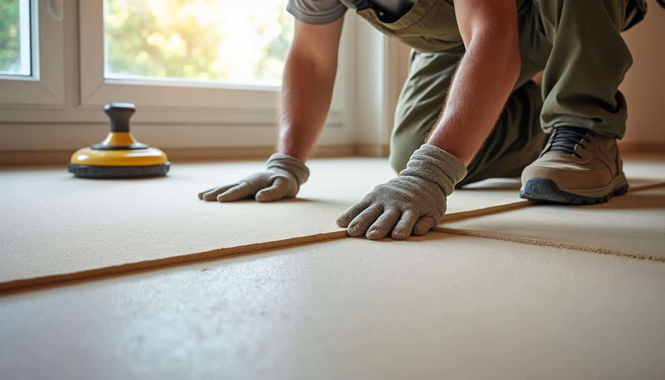 Illustration: Pourquoi opter pour le polyuréthane pour isoler efficacement son sol ?