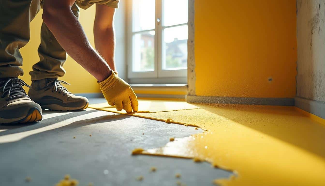 Isolation du sol en polyuréthane : performance et confort durable