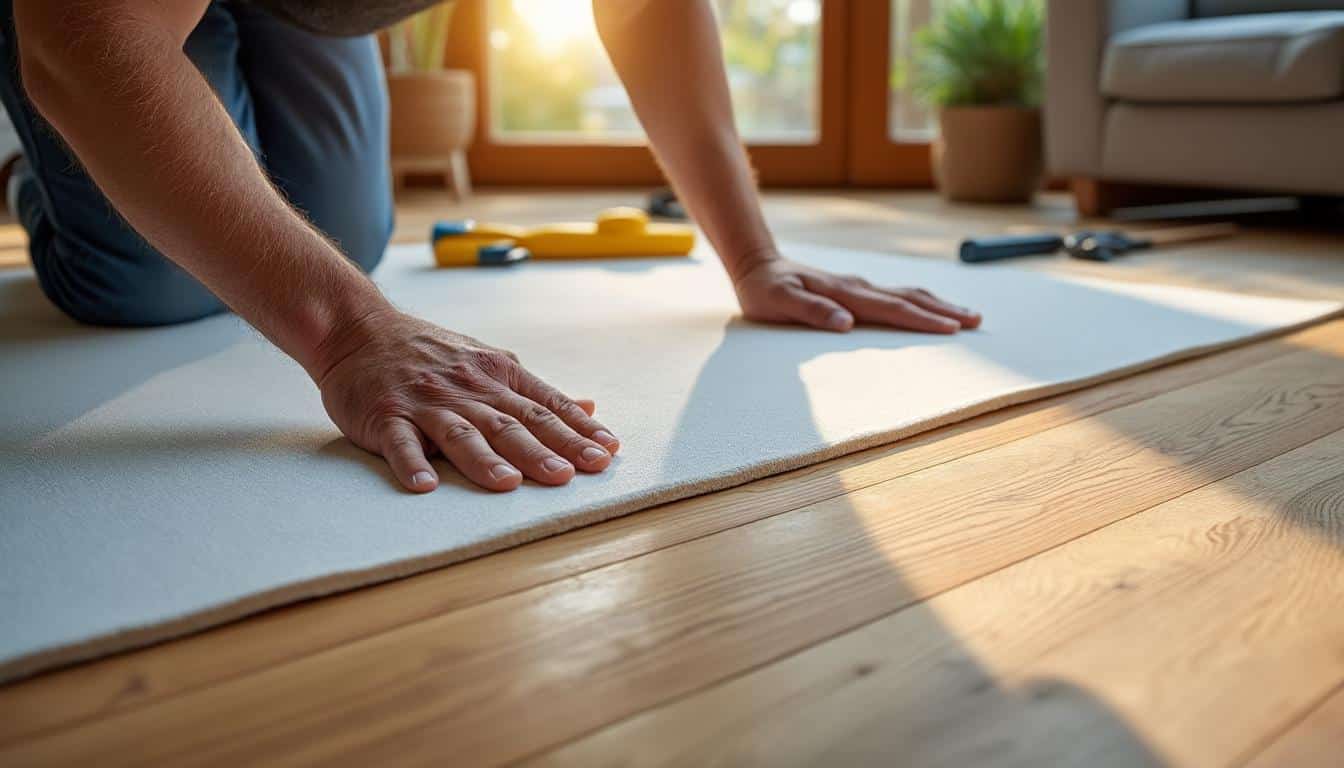 Illustration: Pourquoi l’isolation du sol sous parquet est-elle essentielle pour votre confort ?