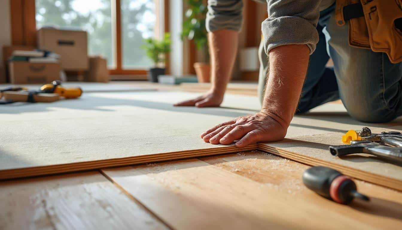 Illustration: Les bonnes raisons d’isoler sous un parquet pour votre habitation