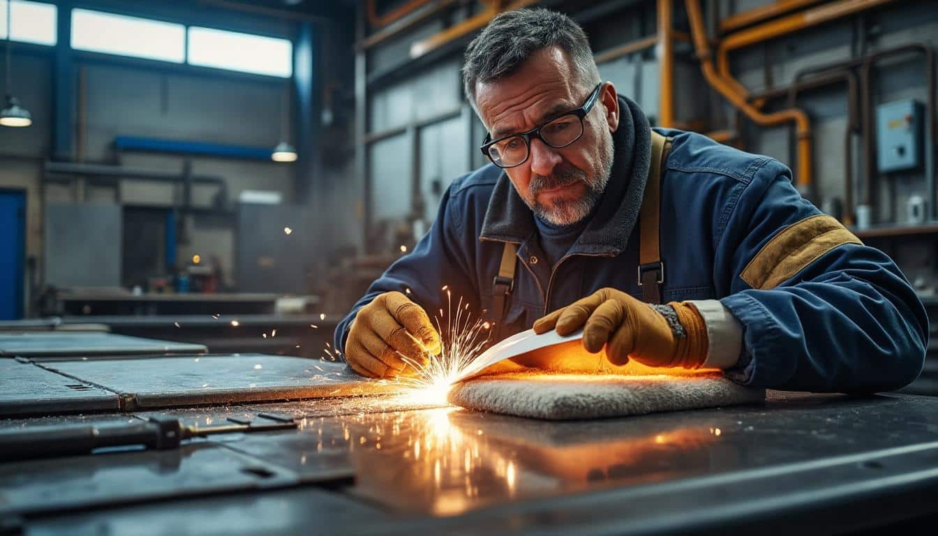 Illustration: Comprendre l’isolation sous bac acier contre la condensation : définitions et enjeux