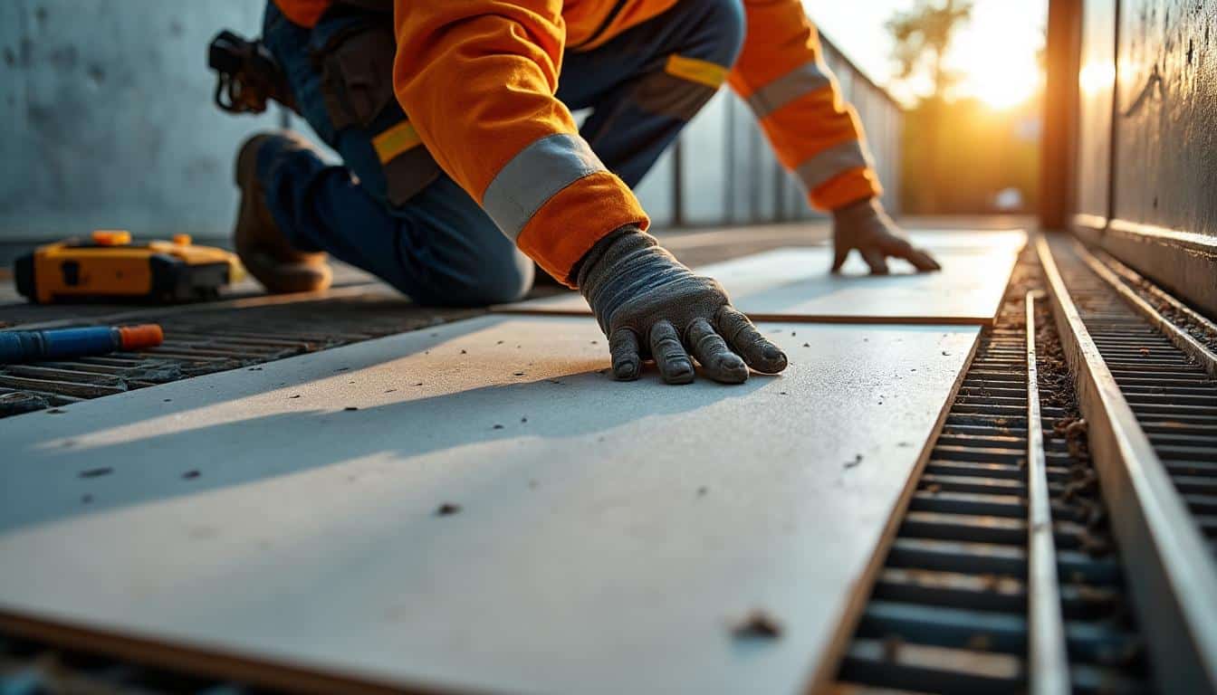 Isolation sous bac acier anti condensation : protégez votre toiture efficacement