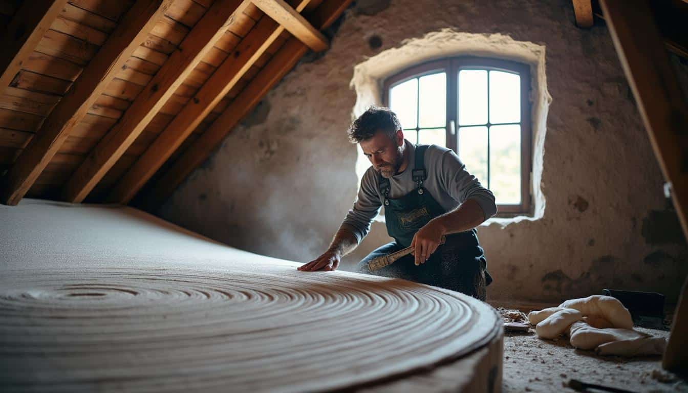 Illustration: Comprendre l’isolation thermique en rouleau : définitions et matériaux