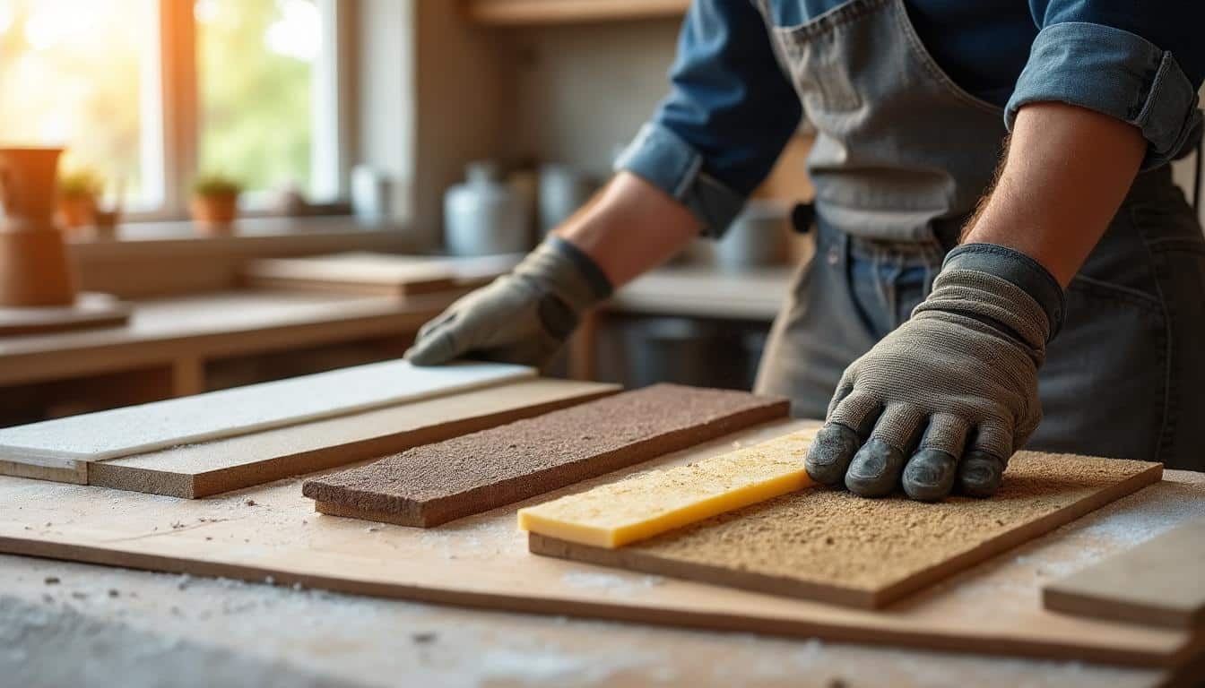 Illustration: Les différents types d’isolants thermiques en rouleau et leurs spécificités