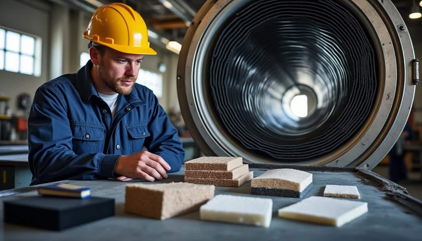 Illustration: Comment choisir les matériaux adaptés pour isoler une conduite de chauffage gros diamètre ?