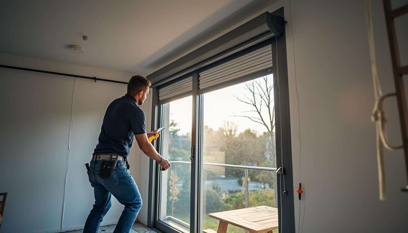 Illustration: Pourquoi le coffre du volet roulant est un point clé à isoler pour votre confort