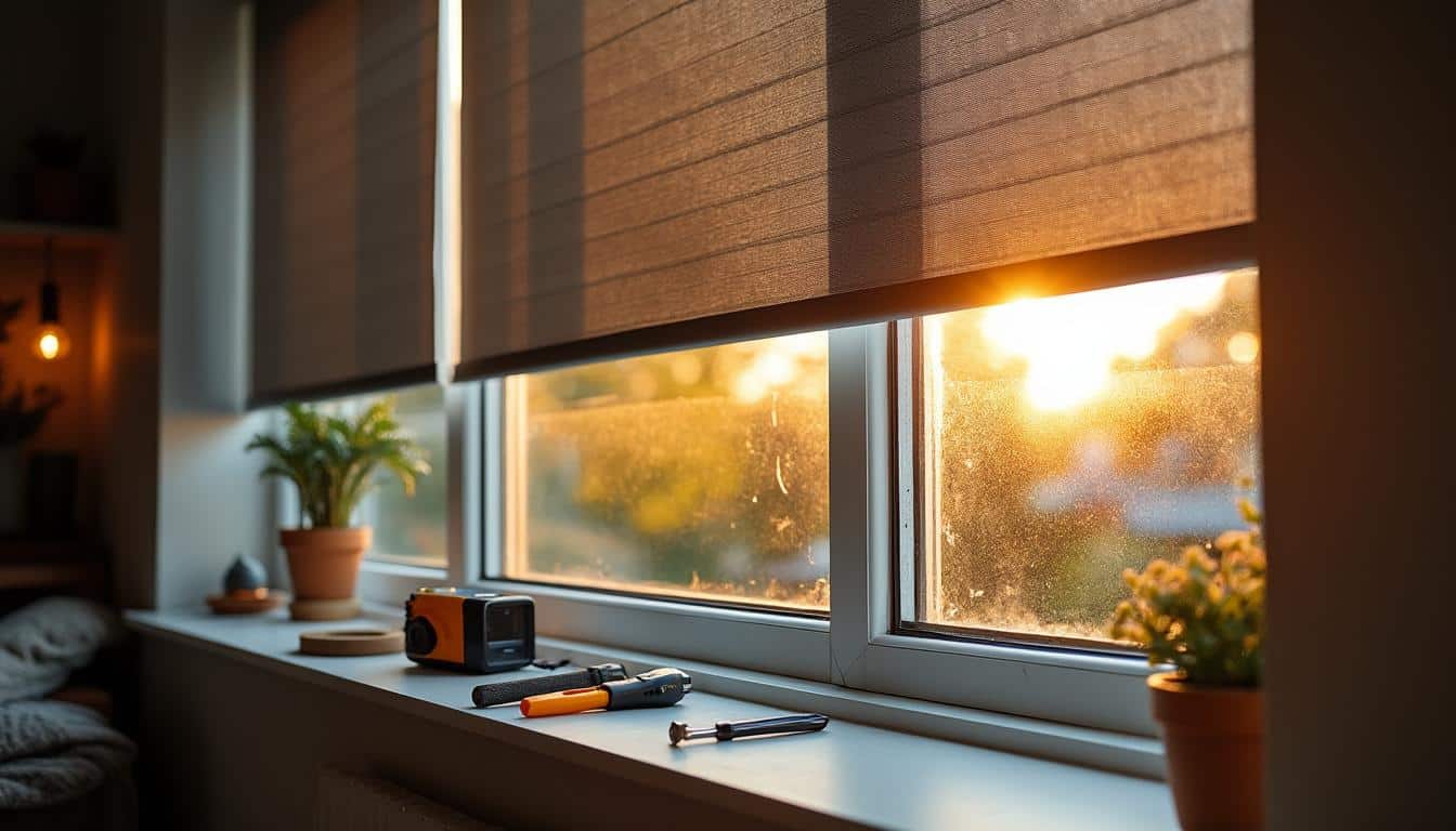 Illustration: Comment les déperditions énergétiques passent par le coffre du volet roulant