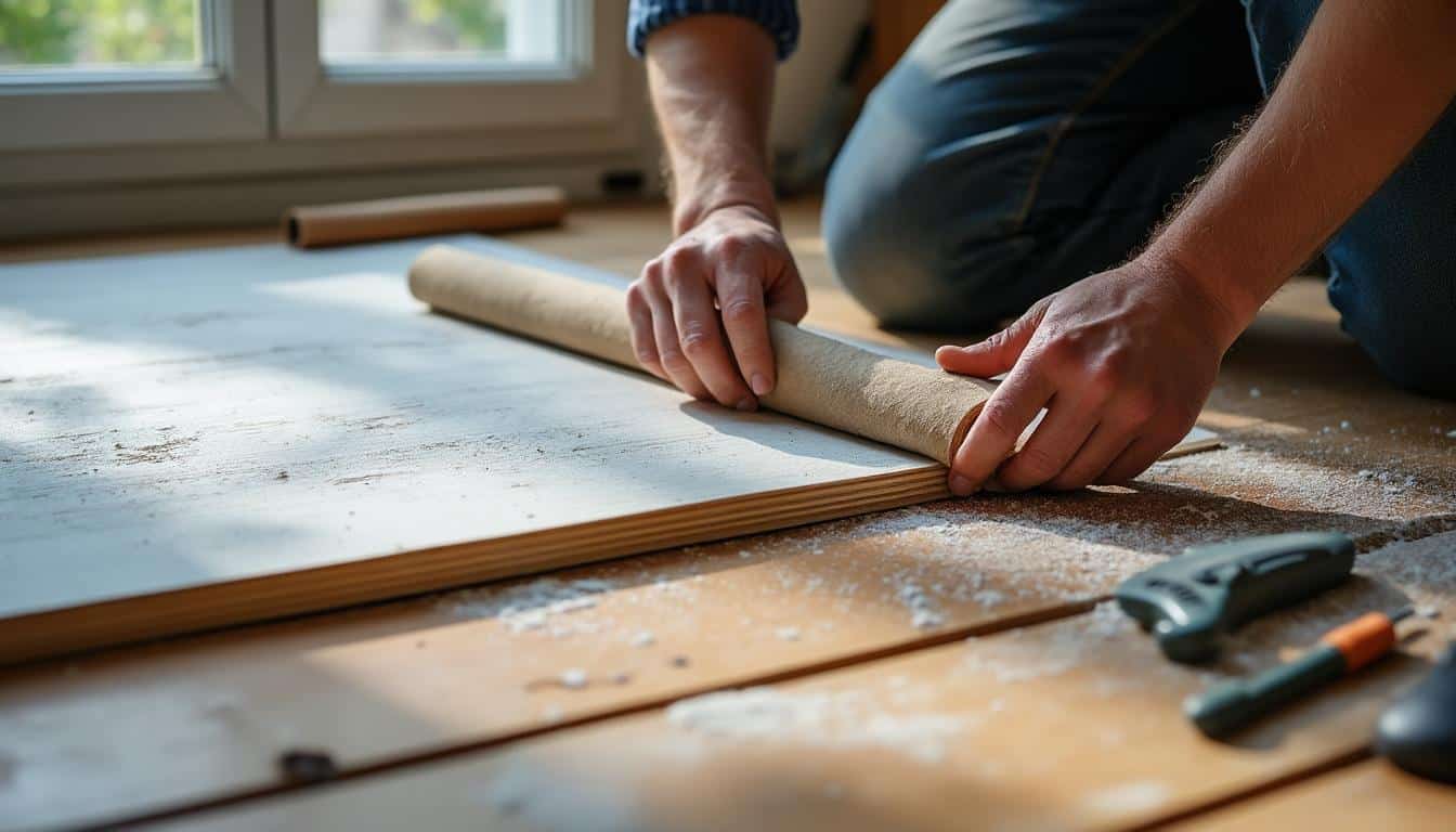 Isoler phoniquement un plancher en bois : méthodes efficaces et conseils