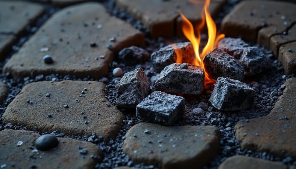 Pourquoi les foyers ouverts produisent-ils plus de résidus de combustion ?