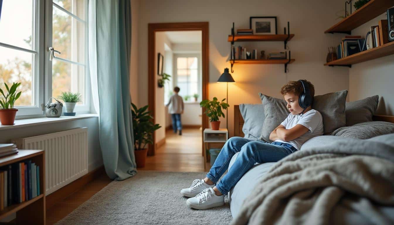 Illustration: Comprendre l’isolation phonique et ses enjeux dans une chambre