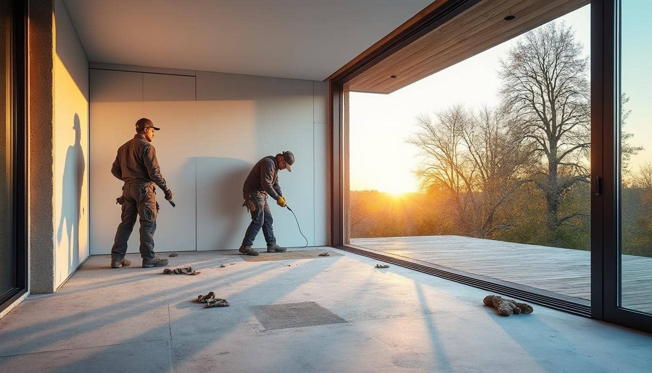 Illustration: Les critères techniques essentiels pour réussir l’isolation de votre véranda