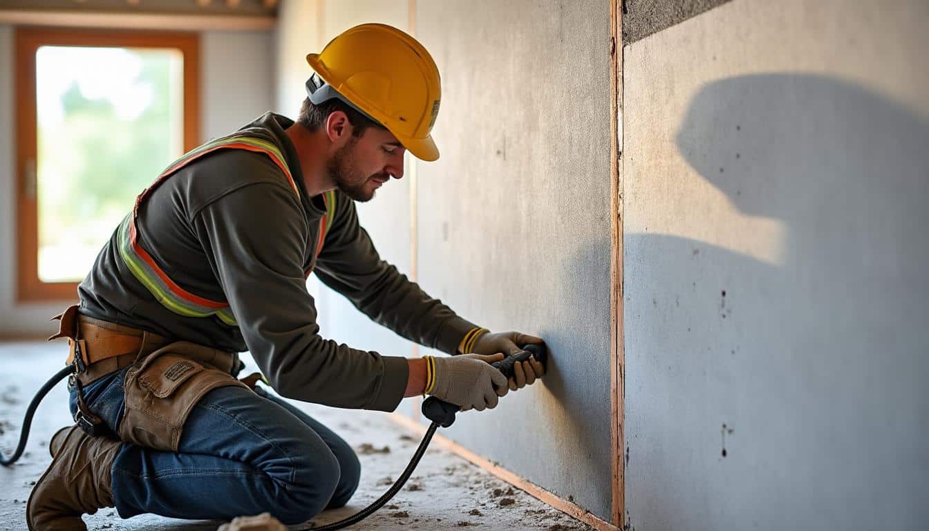 Illustration: Les matériaux isolants les mieux adaptés pour le soubassement