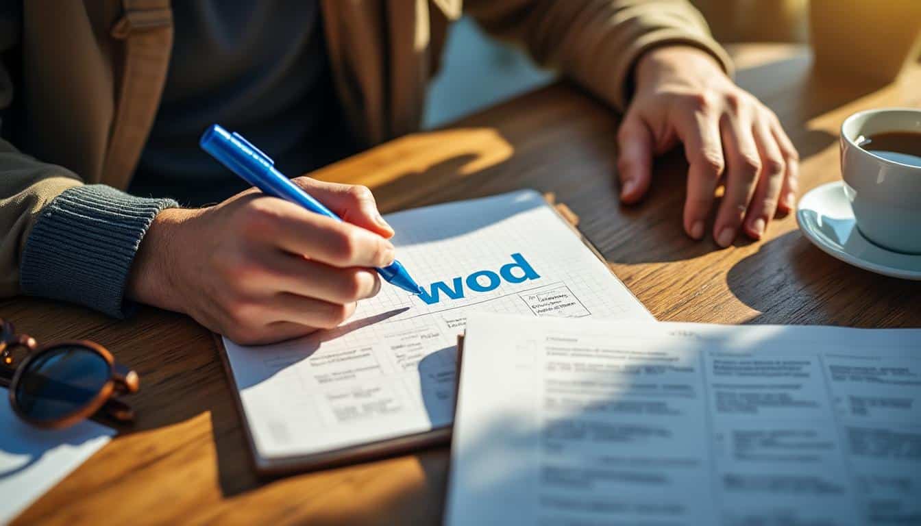 Illustration: Comprendre ce que signifie isoler un mot dans les mots fléchés