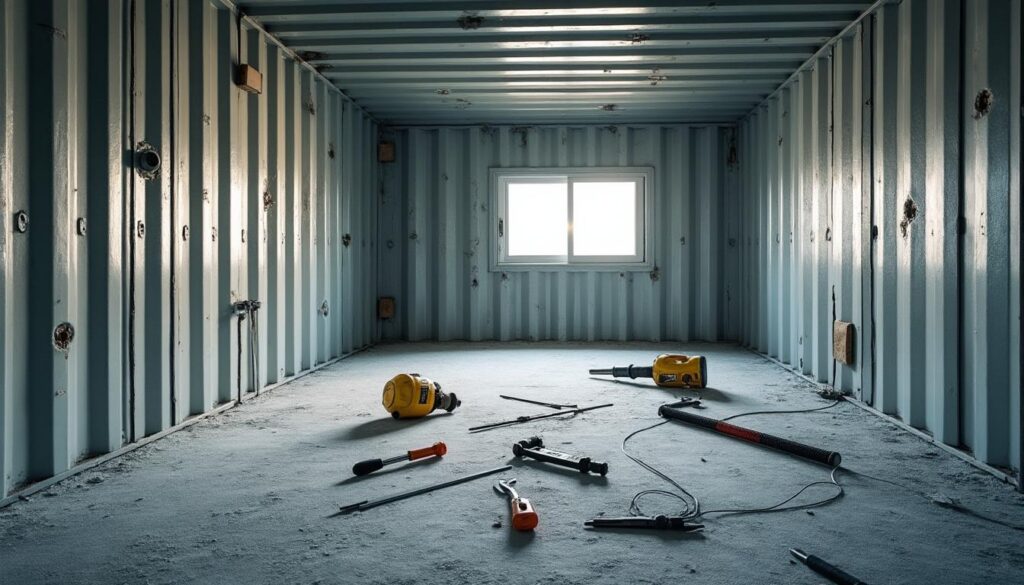 Isolation du container : guide pour un habitat confortable et durable