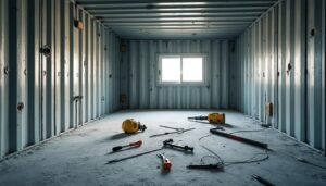 Isolation du container : guide pour un habitat confortable et durable