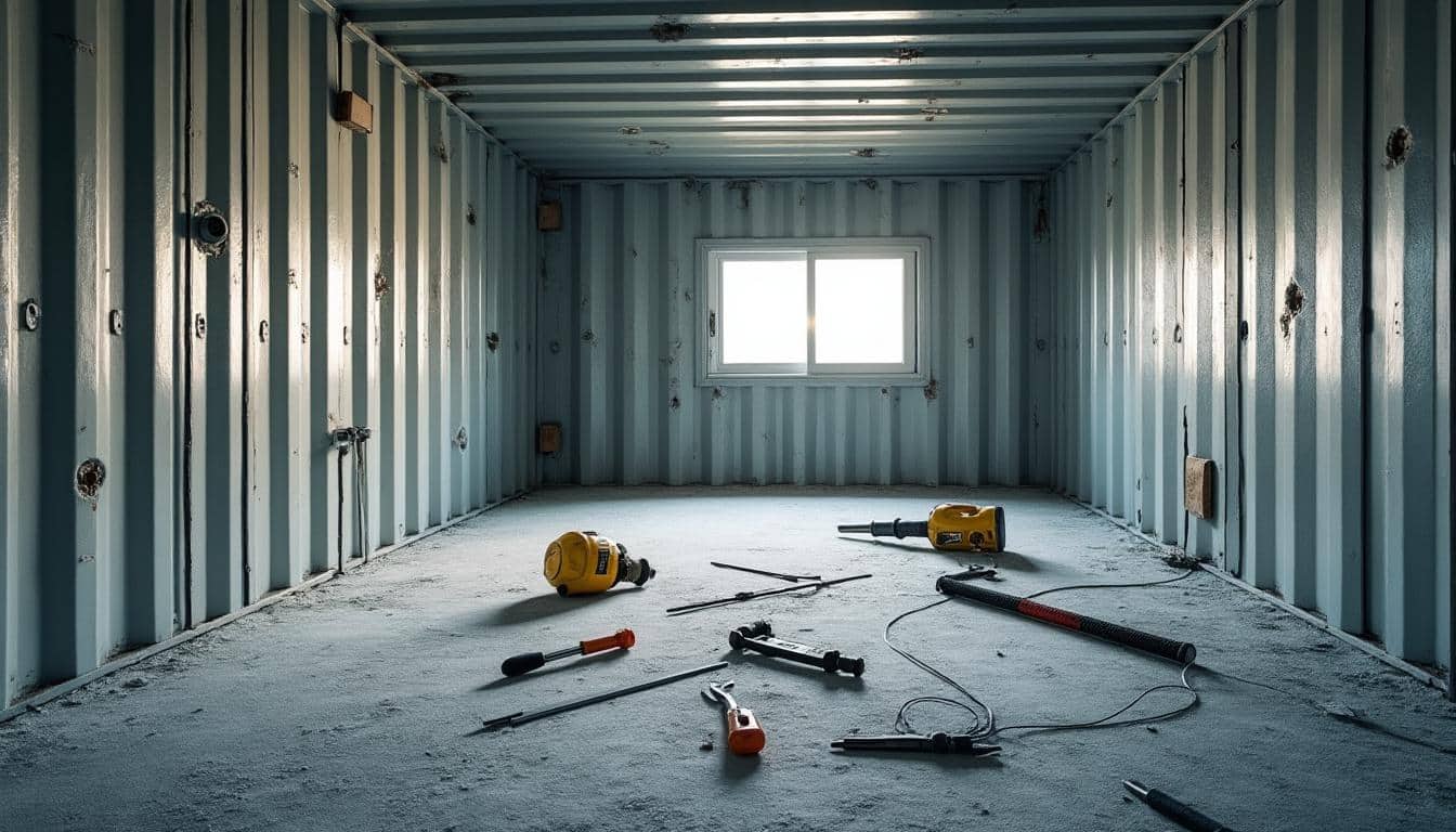 Isolation du container : guide pour un habitat confortable et durable